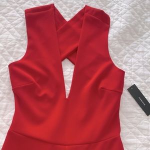 Red Jumpsuit